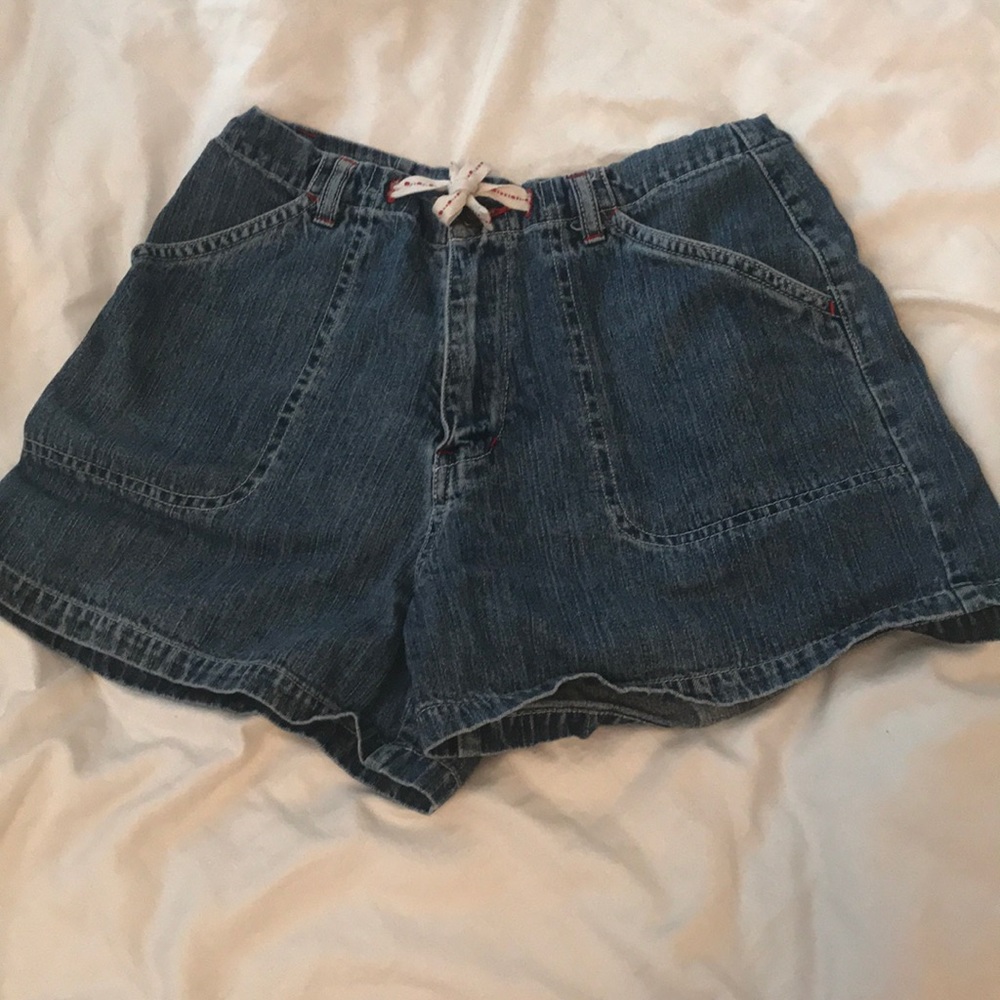 High waisted Nevada jean shorts